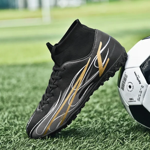 2023 Fashionable Style Cheap Turf Sport Indoor Soccer Shoes Football Boots for Men - Image 5